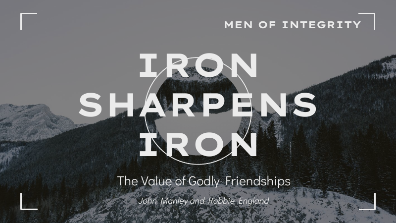 Preview of the Iron Sharpens Iron presentation slides